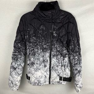 Marc New York by Andrew Marc Performance Black and White Quilted Jacket